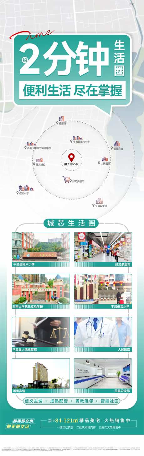 地产2分钟生活圈-采灵感-https://www.cailinggan.com/