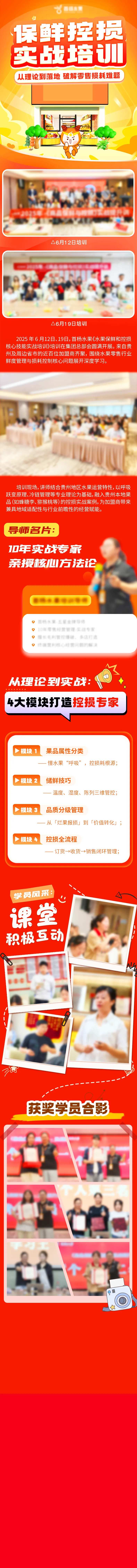 保鲜控损培训长图海报-采灵感-cailinggan.com