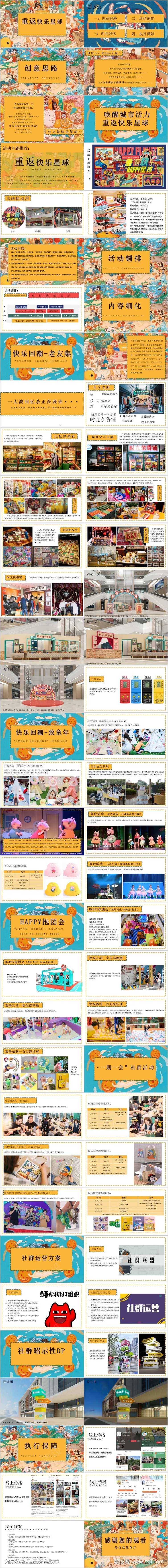 地产快乐星球主题活动方案PPT-采灵感-cailinggan.com