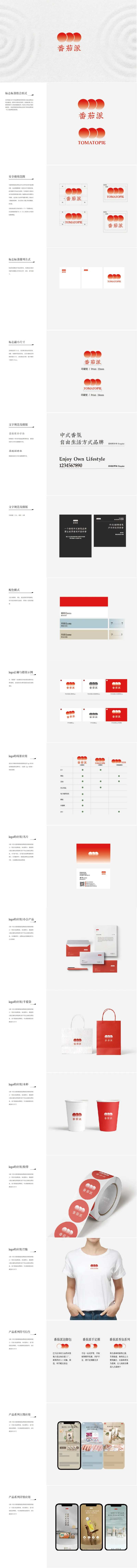 洗护品牌视觉VI手册设计-采灵感-cailinggan.com