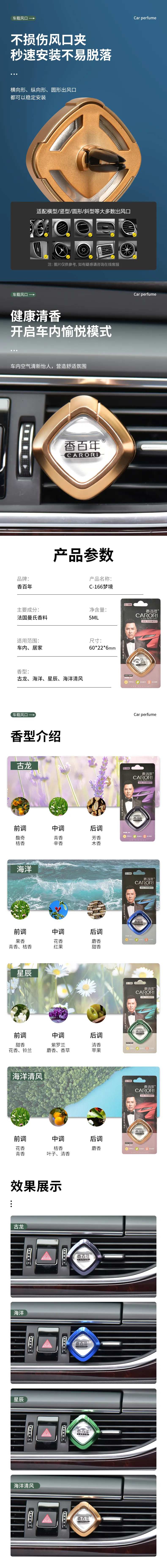 车载香水产品电商详情页-采灵感-cailinggan.com