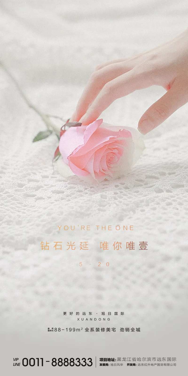 520情人节温馨海报-采灵感-cailinggan.com