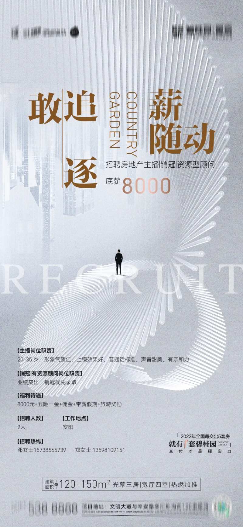 招聘海报-采灵感-cailinggan.com
