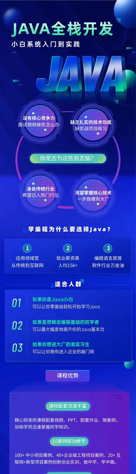 IT技能培训招生长图-采灵感-https://www.cailinggan.com/