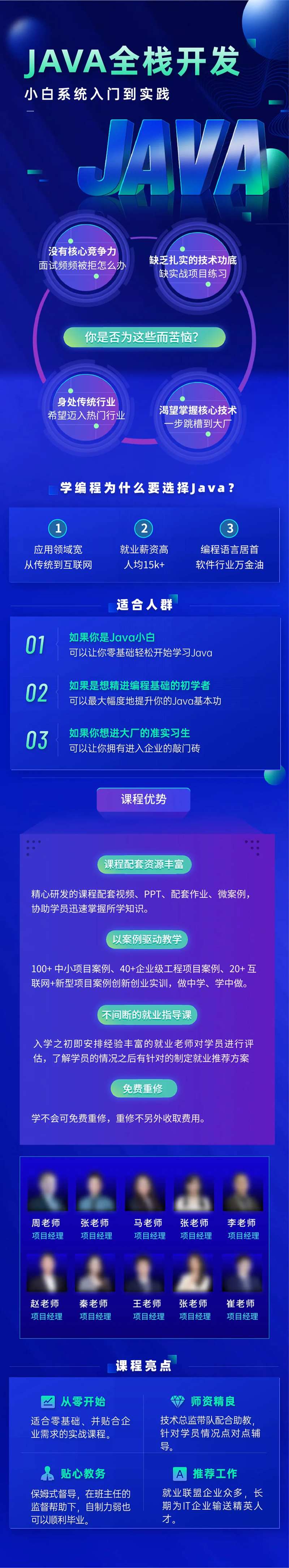 IT技能培训招生长图-采灵感-cailinggan.com