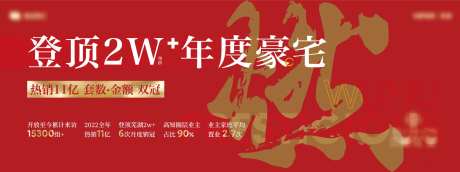 地产热销豪宅海报-采灵感-https://www.cailinggan.com/