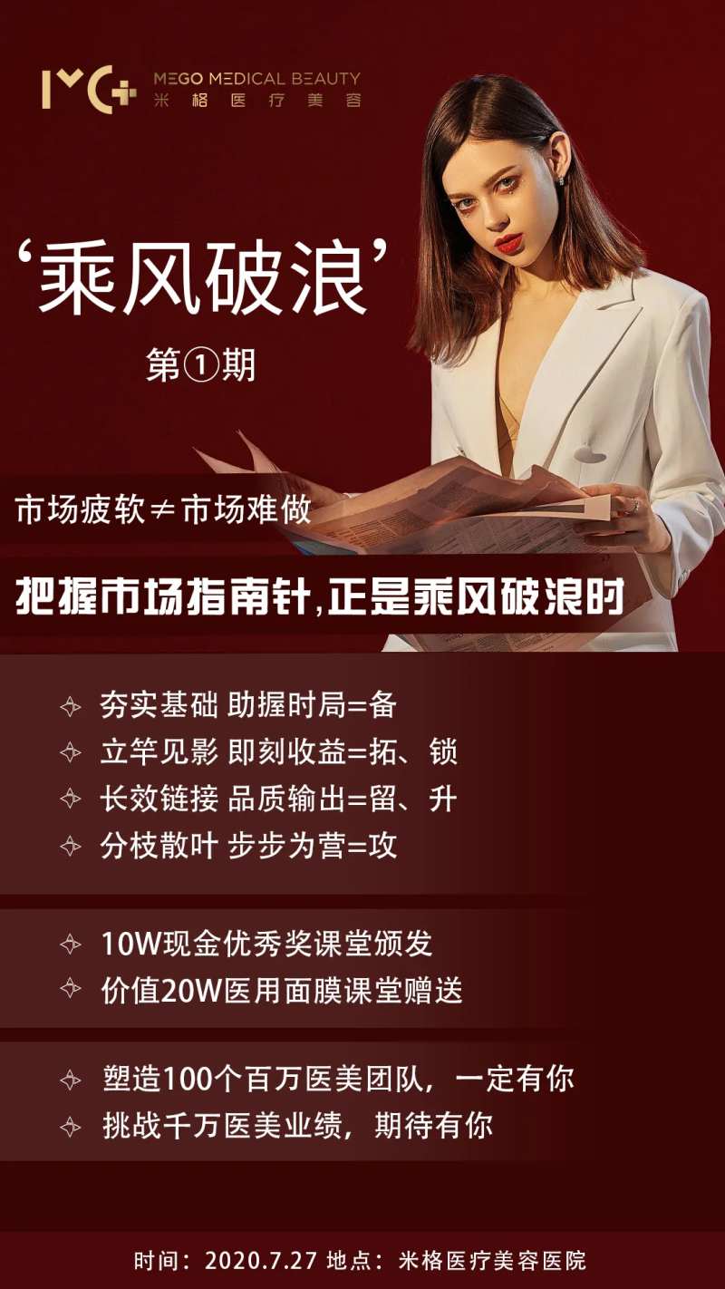 医美市场指南海报-采灵感-cailinggan.com