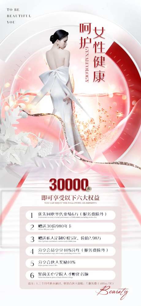 医美私密套餐海报-采灵感-https://www.cailinggan.com/