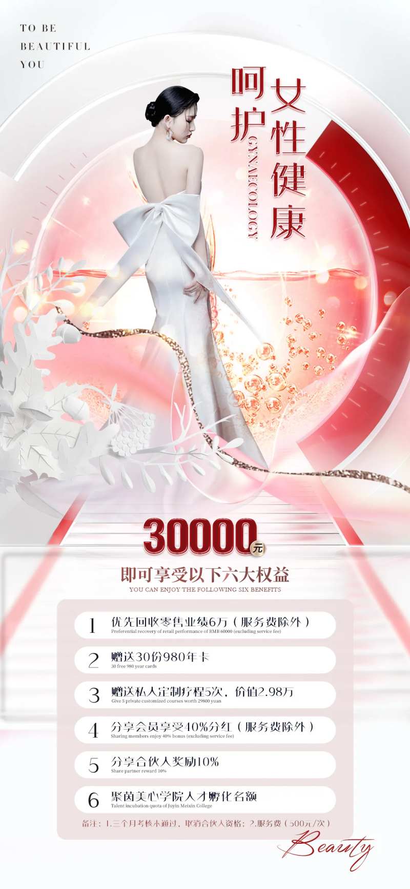 医美私密套餐海报-采灵感-cailinggan.com