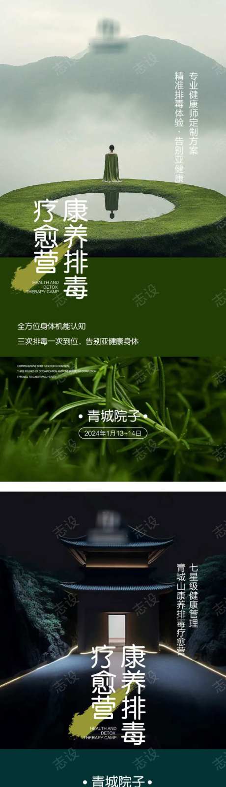 养生排毒禅意风-采灵感-https://www.cailinggan.com/