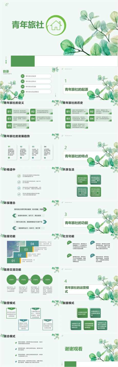 青年旅社PPT-采灵感-https://www.cailinggan.com/