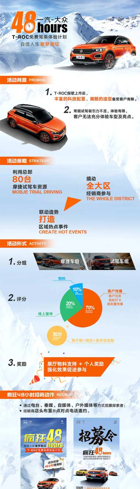 汽车雪地活动卖点展示长图-采灵感-https://www.cailinggan.com/
