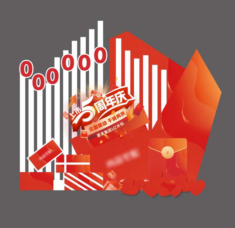 上市五周年dp点美陈-采灵感-cailinggan.com