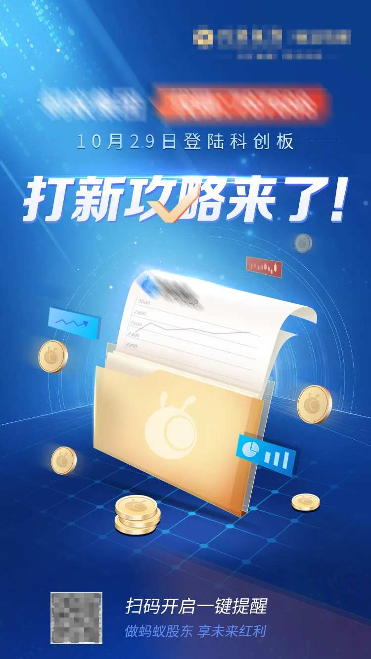 新股打新攻略长图海报-采灵感-cailinggan.com