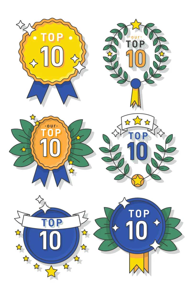 获奖图形icon-采灵感-cailinggan.com