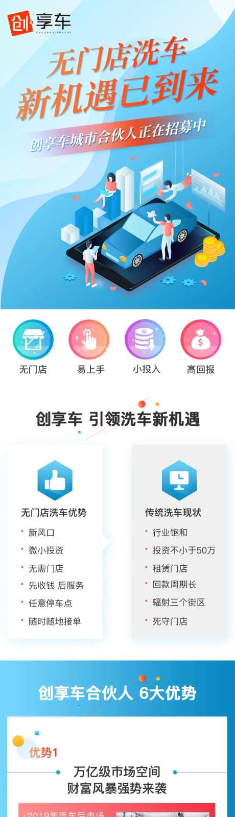 洗车互联网打蜡活动移动端网页-采灵感-https://www.cailinggan.com/