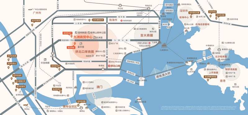 珠海区域图-采灵感-cailinggan.com