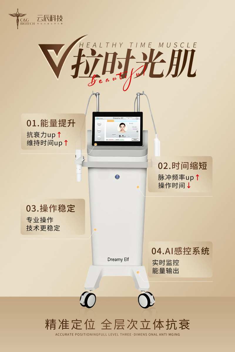 医美美业仪器kt板海报-采灵感-cailinggan.com