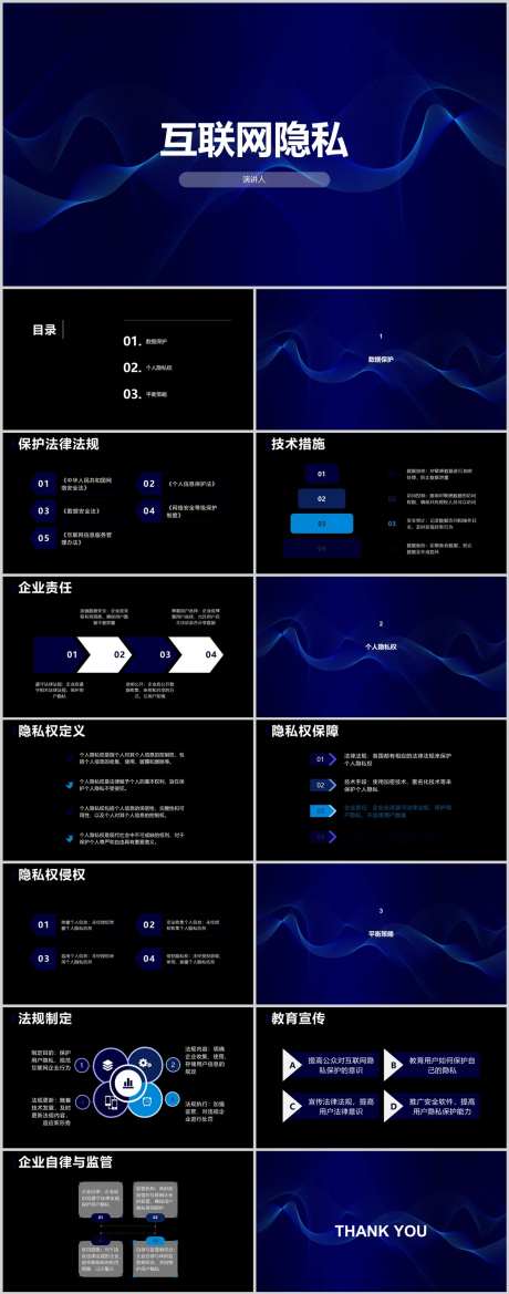 互联网隐私PPT-采灵感-https://www.cailinggan.com/