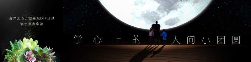 中秋节微景观活动-采灵感-cailinggan.com