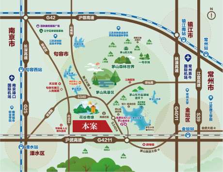 地产区域图-采灵感-https://www.cailinggan.com/