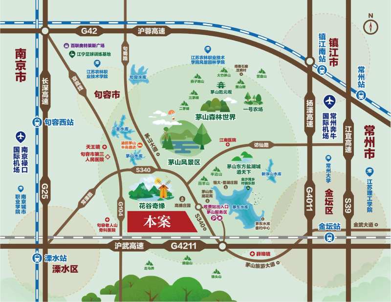 地产区域图-采灵感-cailinggan.com