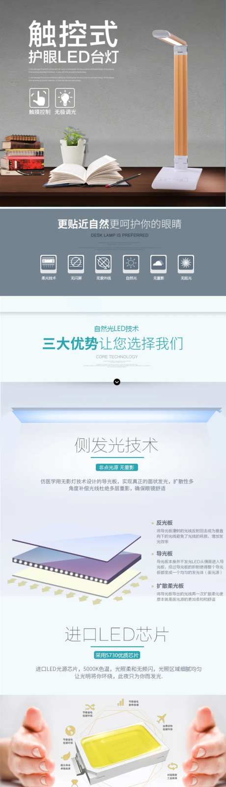 护眼LED台灯详情页-采灵感-https://www.cailinggan.com/