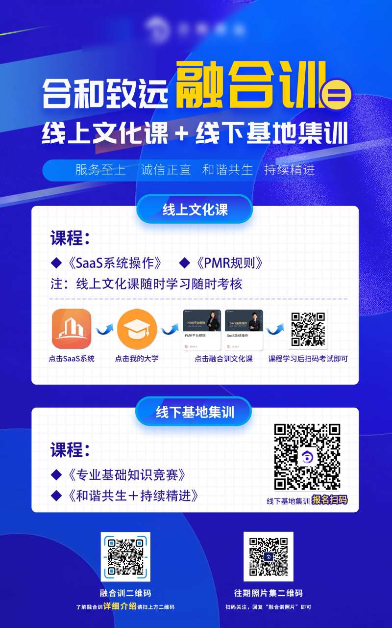 房地产会议培训海报-采灵感-cailinggan.com