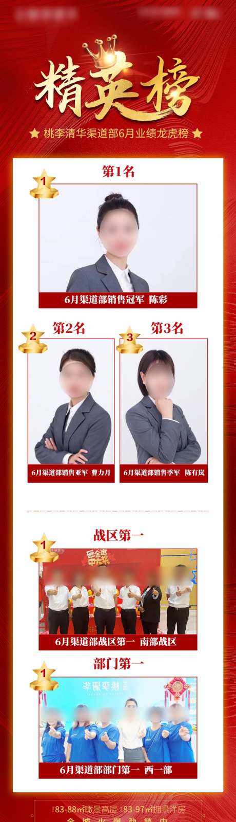 地产龙虎榜精英榜长图海报-采灵感-https://www.cailinggan.com/