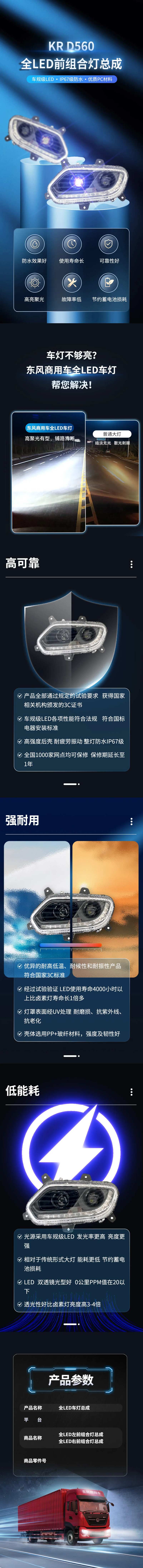 汽车大灯电商详情页-采灵感-cailinggan.com