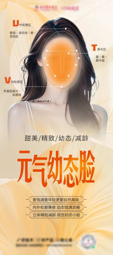 元气幼态脸海报-采灵感-https://www.cailinggan.com/