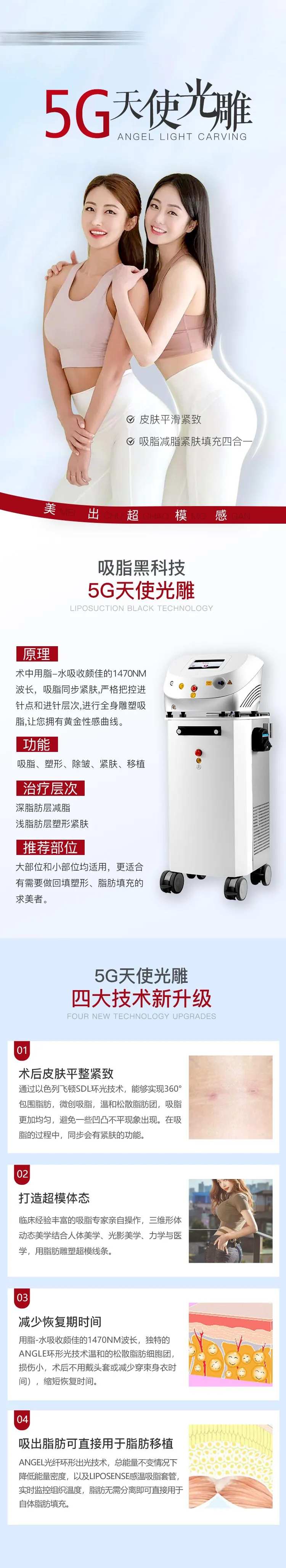 医美电商5G天使光雕仪器详情页长图-采灵感-cailinggan.com