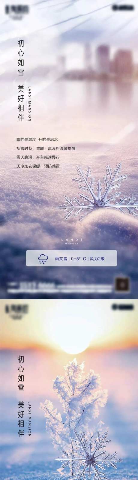 初雪-采灵感-https://www.cailinggan.com/