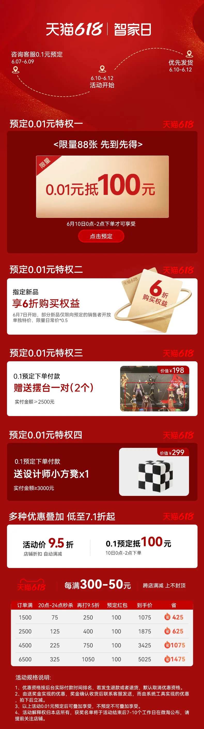 电商618活动促销详情页-采灵感-cailinggan.com