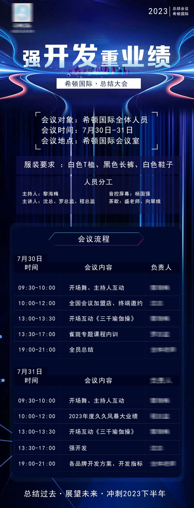 年度总结会议流程图-采灵感-cailinggan.com