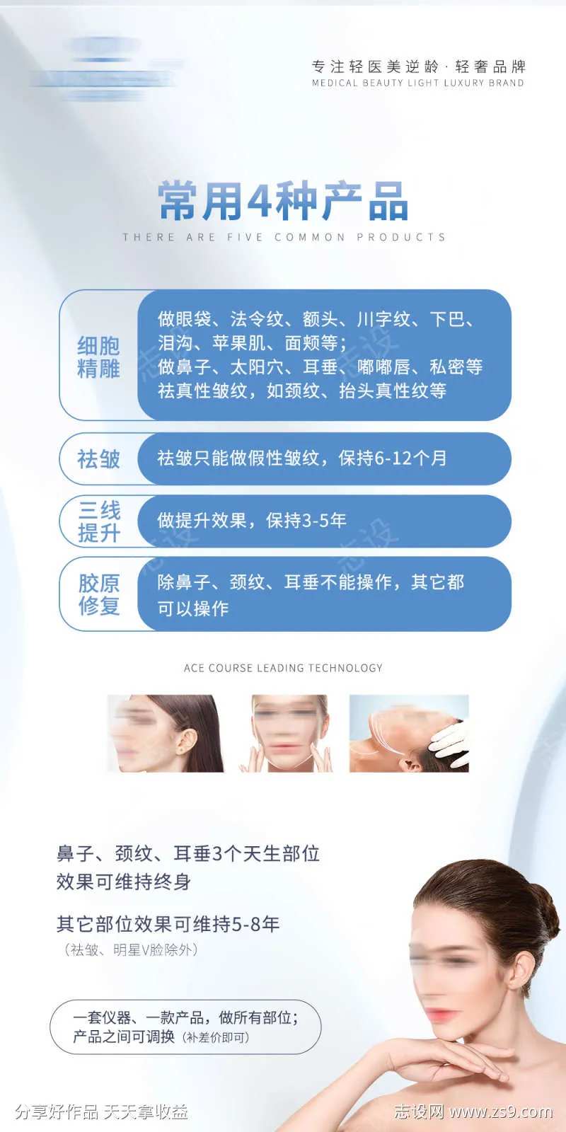 医美项目海报-采灵感-cailinggan.com