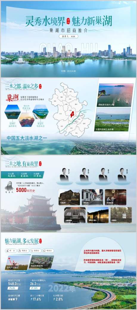 城市招商推介PPT-采灵感-https://www.cailinggan.com/