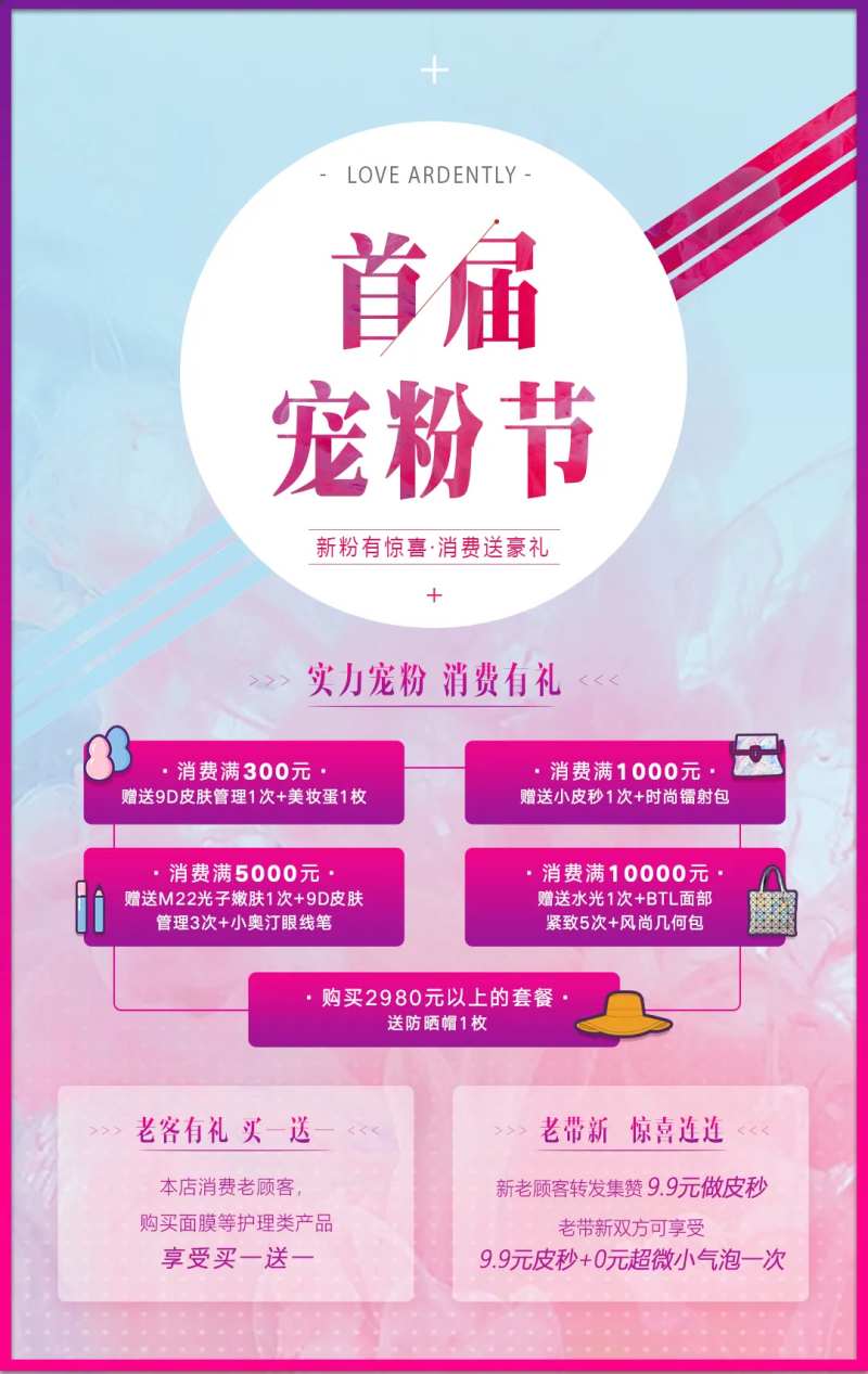 热玛吉美容活动海报-采灵感-cailinggan.com
