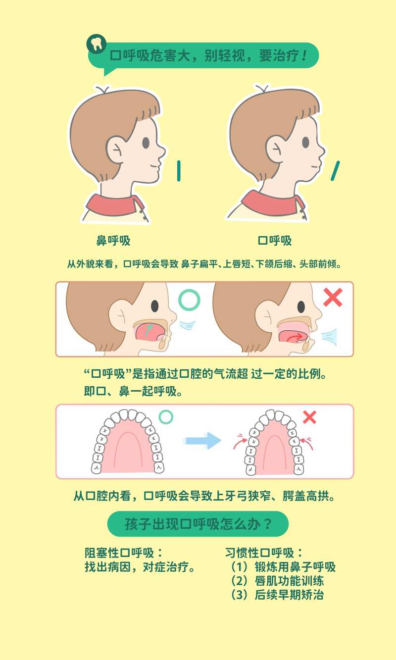 儿童牙齿早矫文化墙背景板-采灵感-cailinggan.com