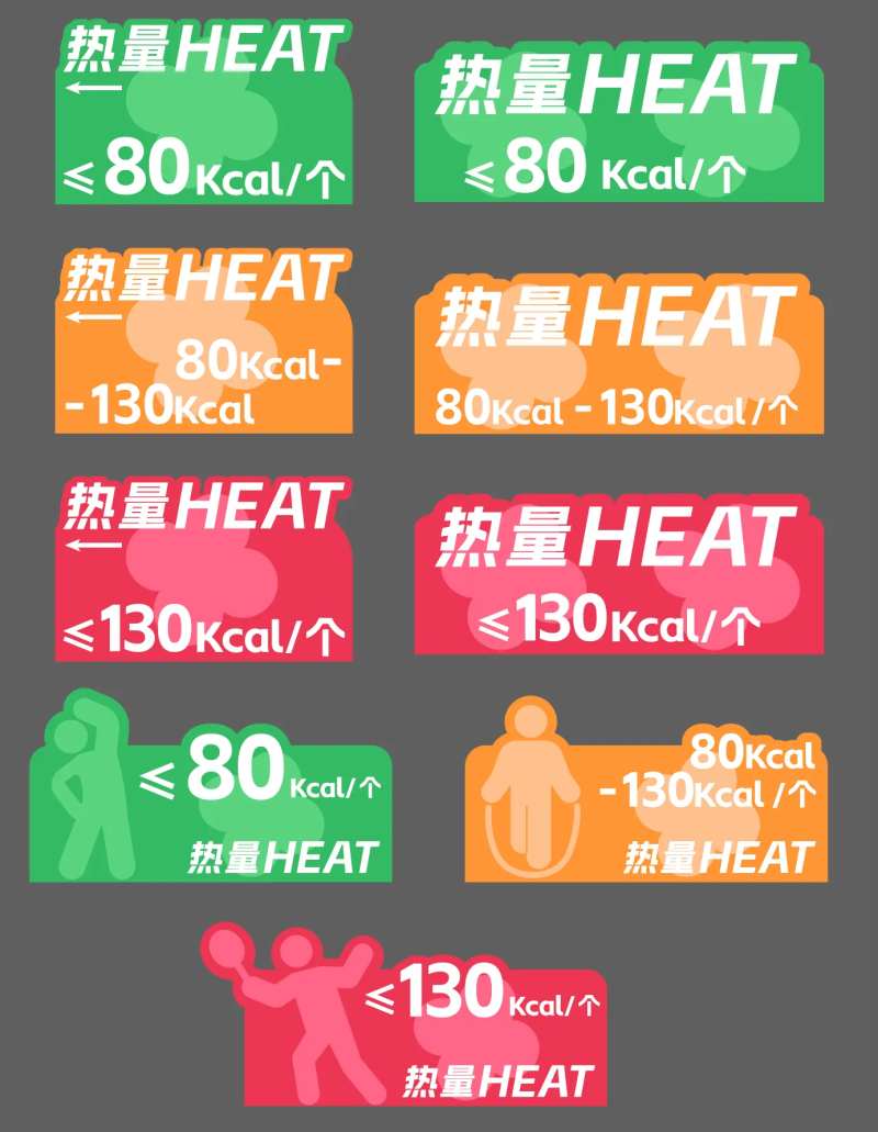 卡路里标签卡-采灵感-cailinggan.com