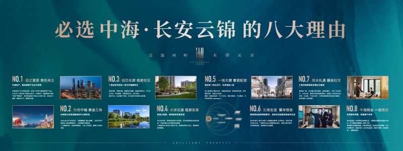 售楼处八大理由展板-采灵感-cailinggan.com