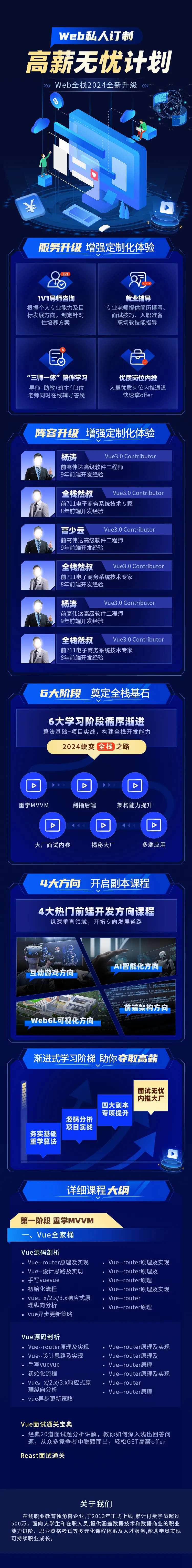 科技互联网课程介绍长图-采灵感-cailinggan.com