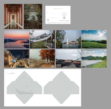 地产景观明信片-采灵感-https://www.cailinggan.com/