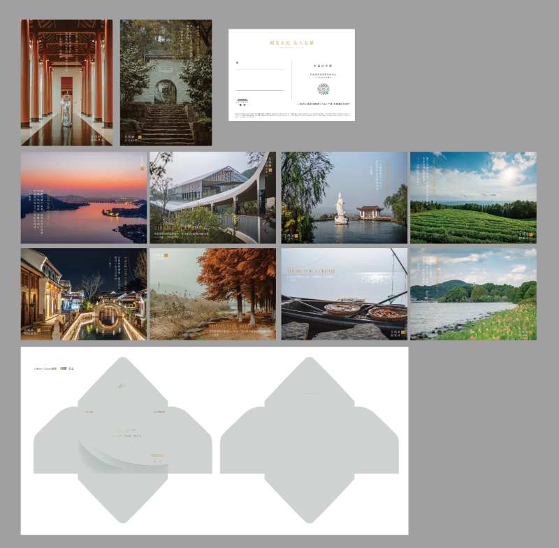 地产景观明信片-采灵感-cailinggan.com