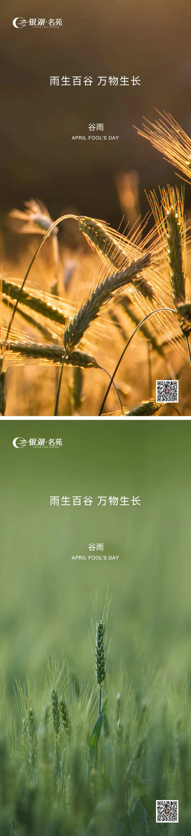 地产二十四节气谷雨海报-采灵感-cailinggan.com