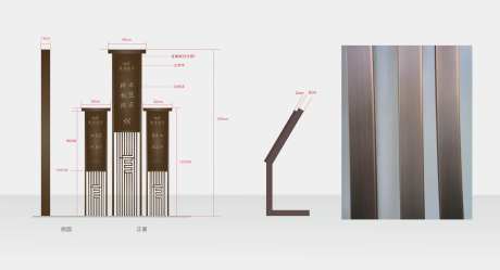 小区导示设计-采灵感-https://www.cailinggan.com/