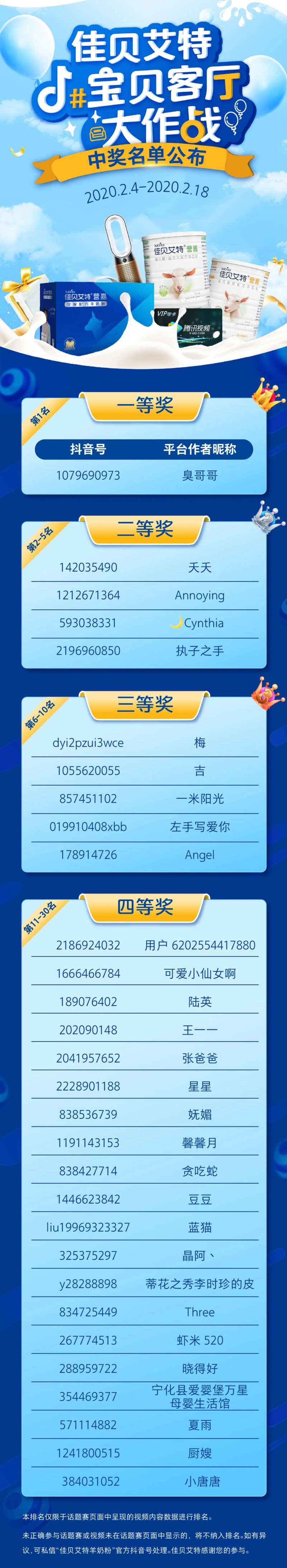 话题赛名单公布H5专题设计-采灵感-cailinggan.com