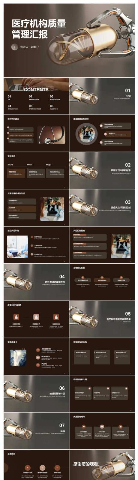 医疗器械质量达标汇报PPT-采灵感-https://www.cailinggan.com/