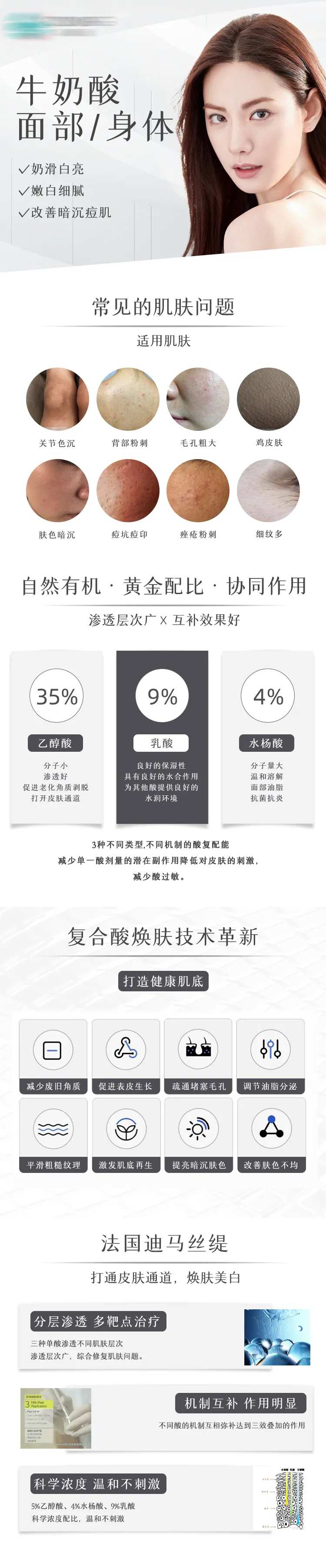 医美牛奶酸详情海报-采灵感-cailinggan.com