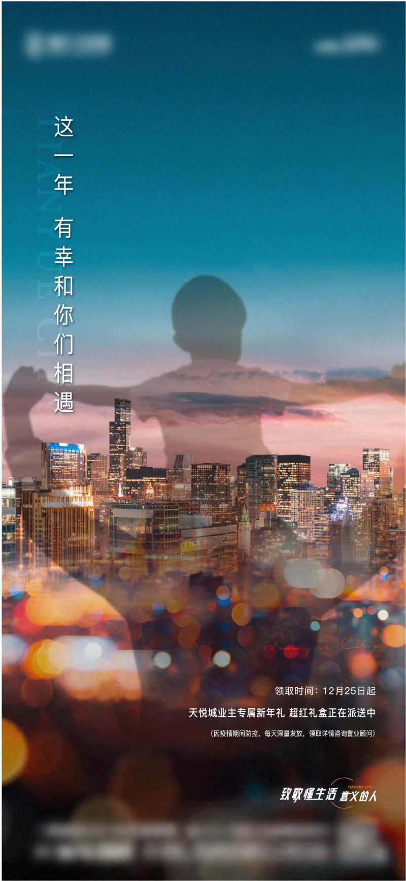 地产返乡置业老业主温情海报-采灵感-cailinggan.com